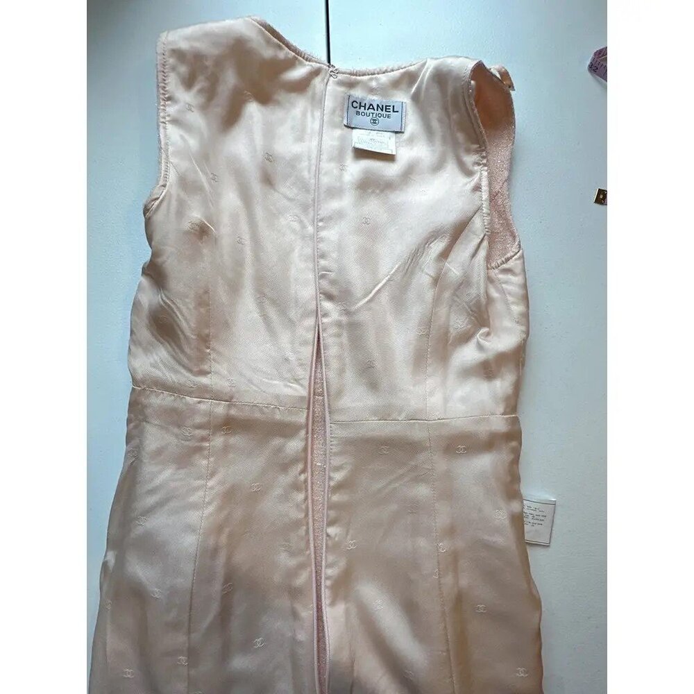 Chanel Wool Mini Dress - Picture 5 of 6